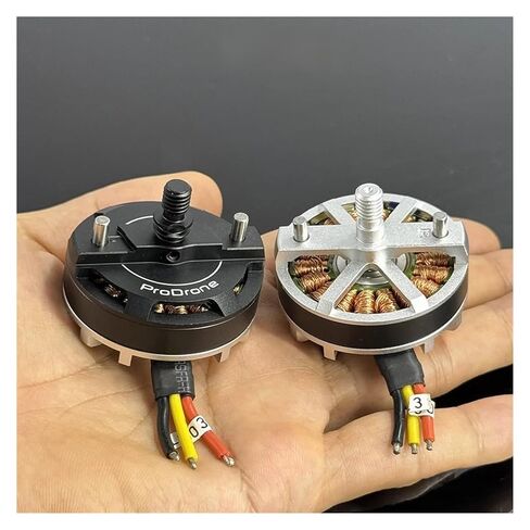 3505 Brushless Electronic Starter 4S 650KV High Speed CW CCW 3-Phase Brushless Electronic Starter DIY Multi-Aix Drone Aircraft A in Kuwait