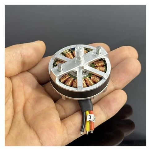 3505 Brushless Electronic Starter 4S 650KV High Speed CW CCW 3-Phase Brushless Electronic Starter DIY Multi-Aix Drone Aircraft A in Kuwait
