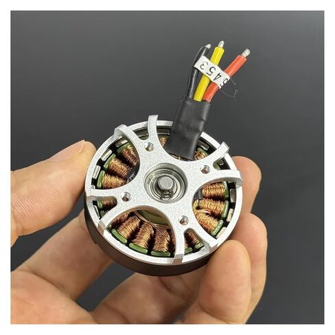 3505 Brushless Electronic Starter 4S 650KV High Speed CW CCW 3-Phase Brushless Electronic Starter DIY Multi-Aix Drone Aircraft A in Kuwait