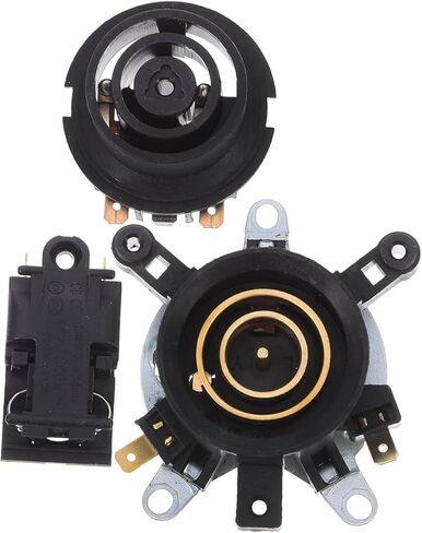1set Temperature Control Base for Electric Kettle Coupler Easy Installation Safe and High Sensitivity Compatible Electric Kettles Kitchen Accessory in Saudi Arabia