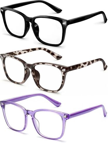 Blue Light Glasses for Kids Anti Glare Blue Light Blocking Glasses for Girls Boys Teen,Computer Screen Gaming Glasses in Saudi Arabia