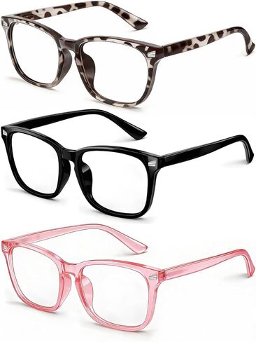 Blue Light Glasses for Kids Anti Glare Blue Light Blocking Glasses for Girls Boys Teen,Computer Screen Gaming Glasses in Saudi Arabia