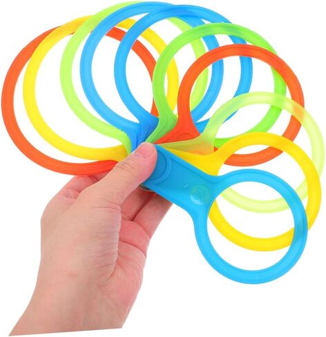 BESPORTBLE 2PCS Fruit Diameter Measuring Tool Plastic Fruit Size Ring Diameter Gauge for Home Use in Saudi Arabia
