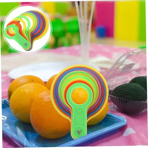 2pcs Fruit Measuring Device Fruit Diameter Measure Citrus Ring Vegetable Gauge Tool Plastic Measuring Lap Simple Operation in Saudi Arabia