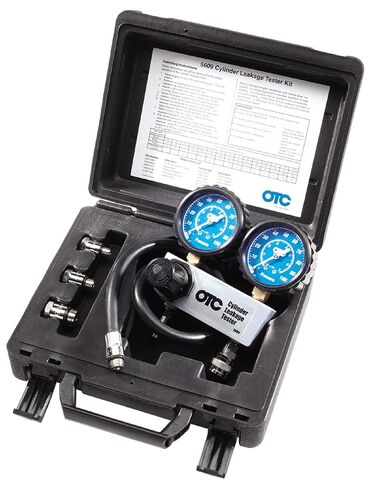 OTC 5609 Cylinder Leakage Tester Kit , Black in Kuwait
