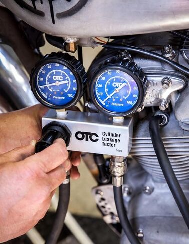 OTC 5609 Cylinder Leakage Tester Kit , Black in Kuwait