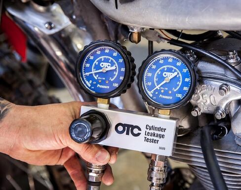 OTC 5609 Cylinder Leakage Tester Kit , Black in Kuwait