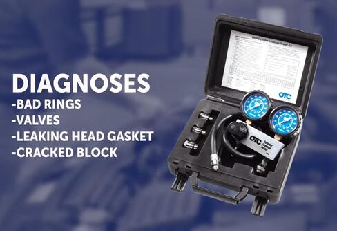 OTC 5609 Cylinder Leakage Tester Kit , Black in Kuwait