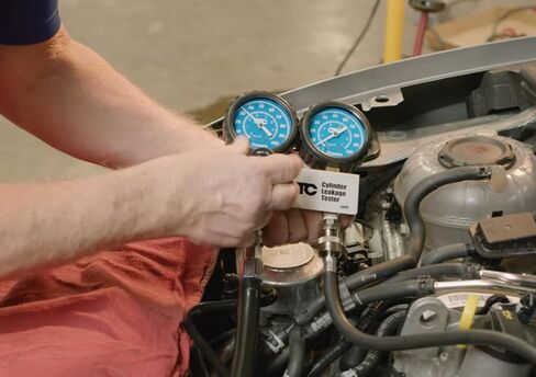 OTC 5609 Cylinder Leakage Tester Kit , Black in Kuwait