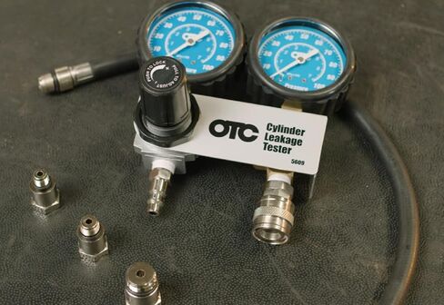 OTC 5609 Cylinder Leakage Tester Kit , Black in Kuwait
