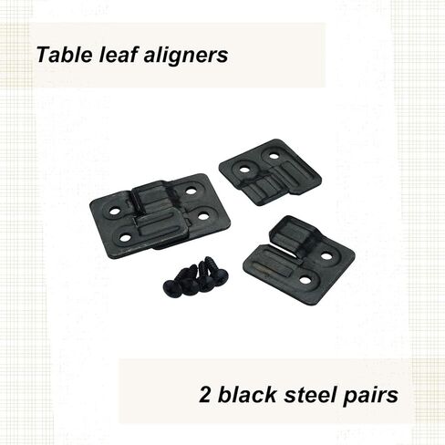 Highpoint Table Leaf Aligners, 2 Pair in Kuwait