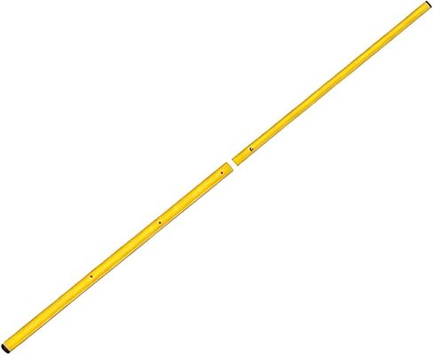 Adjustable Agility Pole High-Visibility Color Telescopic Training Pole Portable Football Drill for Athletes, Dog Trainers, Backyard Practice in Saudi Arabia