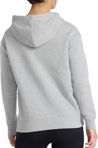 Reebok Women's To the Core Hoodie, Standard Fit, Midweight Cotton-poly Fleece Fabric in Saudi Arabia