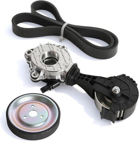 Drive Belt Tensioner Assembly Idler Friction Wheel & Engine Water Pump Pulley & 1060352 Serpentine Belt fit for Mini Cooper fit for Cooper Paceman fits for Cooper Countryman 07-16 L4 1.6L 2.0L L3 1.5L in Kuwait