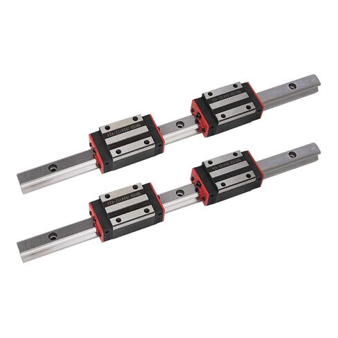 المهنية 450/500/550/600 مللي متر HG15 HGW15CC W15C 15 مللي متر دليل HGR15 خطي دليل السكك الحديدية مع Lm كتلة ل CNC (Hgw15cc ، 550 مللي متر) in Saudi Arabia