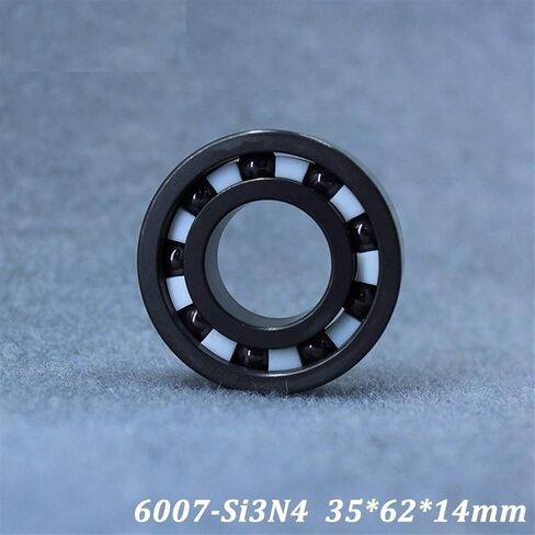 Power Transmission Products 6007 6007CE Full Ceramic Bearing 356214 mm Si3N4 Material All Silicon Nitride Ceramic Ball Bearings Ball Bearings in Saudi Arabia