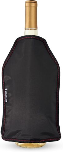 Innovine Wine Bottle Chiller Sleeve, Freeze Gel Wine Bottle Cooler, Reusable Portable Cooler Sleeve for Travel, Picnics, Camping, Beach Party, Outdoor Event, Fits Standard Bottles, Deep Teal, 1-Pack in Saudi Arabia