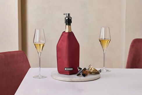 Le Creuset Wine Cooler Sleeve, Burgundy in Saudi Arabia