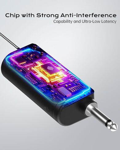 ميكروفون لاسلكي، كتم صوت بلمسة واحدة وإضاءة RGB ديناميكية، ميكروفون ديناميكي مزدوج محمول بدرجة احترافية، نطاق طويل جدًا يصل إلى 200 قدم وعمر بطارية يصل إلى 40 ساعة. للغناء والجلسات العائلية. in Kuwait