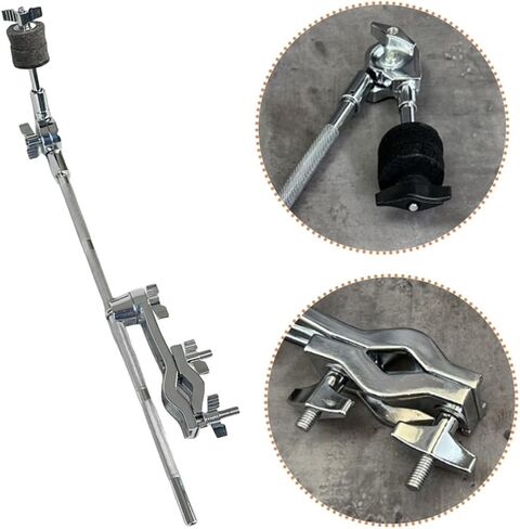ERINGOGO Cymbal Boom Arm Sturdy Drum Cymbal Holder Heavy Duty Mount Easy to Install Durable Music Instrument Accessory in Saudi Arabia