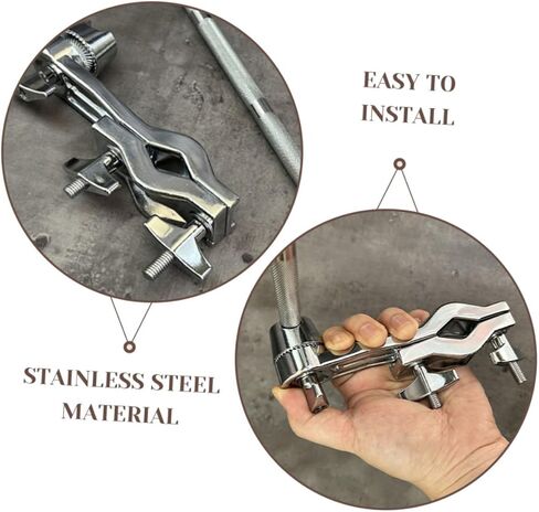 ERINGOGO Cymbal Boom Arm Sturdy Drum Cymbal Holder Heavy Duty Mount Easy to Install Durable Music Instrument Accessory in Saudi Arabia