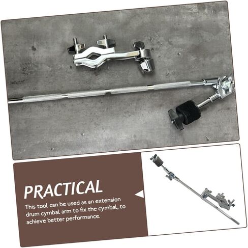ERINGOGO Cymbal Boom Arm Sturdy Drum Cymbal Holder Heavy Duty Mount Easy to Install Durable Music Instrument Accessory in Saudi Arabia