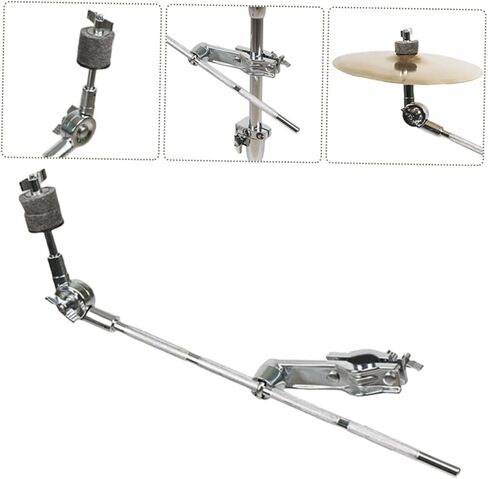 ERINGOGO Cymbal Boom Arm Sturdy Drum Cymbal Holder Heavy Duty Mount Easy to Install Durable Music Instrument Accessory in Saudi Arabia