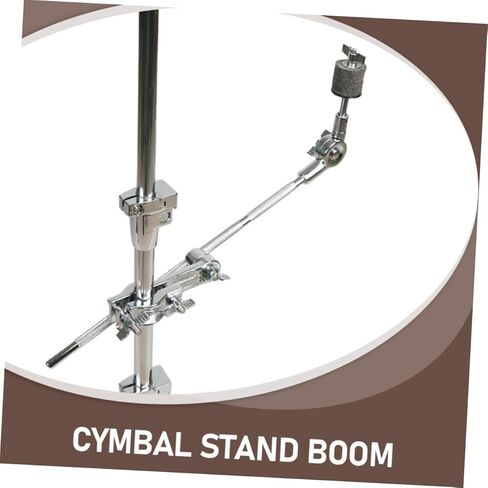 ERINGOGO Cymbal Boom Arm Sturdy Drum Cymbal Holder Heavy Duty Mount Easy to Install Durable Music Instrument Accessory in Saudi Arabia