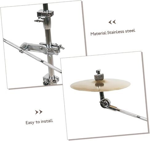 ERINGOGO Cymbal Boom Arm Sturdy Drum Cymbal Holder Heavy Duty Mount Easy to Install Durable Music Instrument Accessory in Saudi Arabia