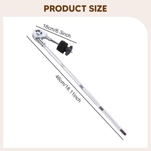 حامل ذراع الصنج حامل حامل حامل لملحقات الطبل الأنبوبية 22/25، مشبك طبل حامل الصنج in Kuwait