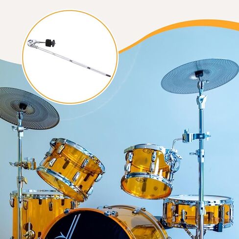 حامل ذراع الصنج حامل حامل حامل لملحقات الطبل الأنبوبية 22/25، مشبك طبل حامل الصنج in Kuwait