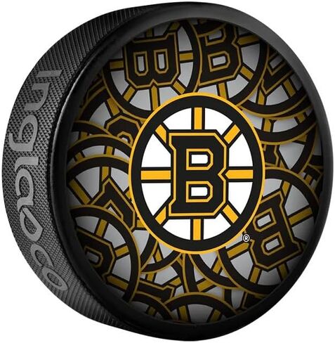 Bruins Officially Licensed Clone Design Hockey Puck in Saudi Arabia