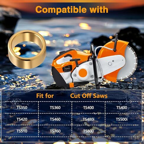 5pieces Arbors Adapters Reducers 20mm for Cutting Sawer for 1Inch Bore Aluminum Construction in Saudi Arabia