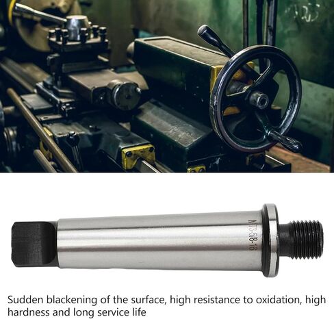 مثقاب ظرف ملولب، محول MT3 من الفولاذ المنغنيز بطول 5/8 بوصة بطول 16 مم لآلة الطحن، وسهولة الإعداد in Kuwait