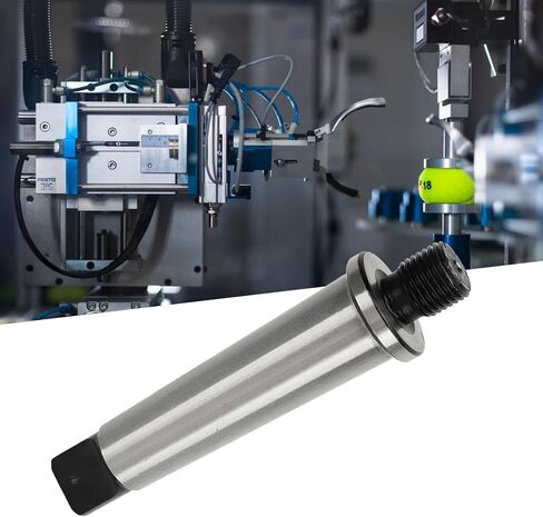 مثقاب ظرف ملولب، محول MT3 من الفولاذ المنغنيز بطول 5/8 بوصة بطول 16 مم لآلة الطحن، وسهولة الإعداد in Kuwait