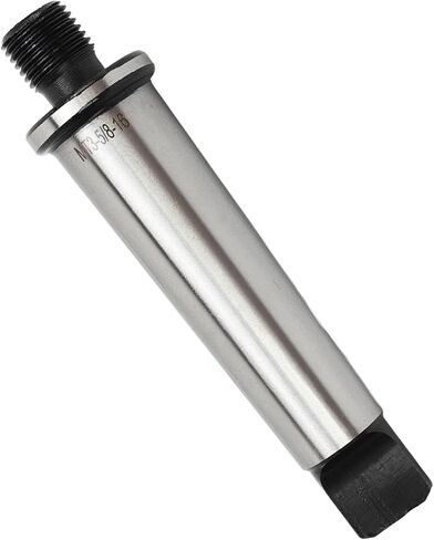 مثقاب ظرف ملولب، محول MT3 من الفولاذ المنغنيز بطول 5/8 بوصة بطول 16 مم لآلة الطحن، وسهولة الإعداد in Kuwait