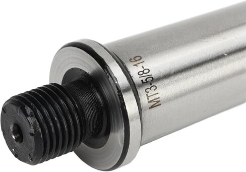 مثقاب ظرف ملولب، محول MT3 من الفولاذ المنغنيز بطول 5/8 بوصة بطول 16 مم لآلة الطحن، وسهولة الإعداد in Kuwait