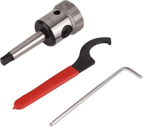 Annular Arbor TC20 MT2, Drill Tap Holder Attachment, 003mm. Tapping Chuck for M5 M20 Taps, Sturdy 40Cr Material with MT2 Taper, Compatible with Drilling in Kuwait