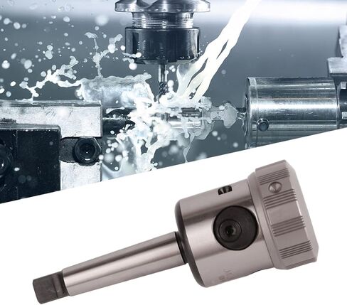 Annular Arbor TC20 MT2, Drill Tap Holder Attachment, 003mm. Tapping Chuck for M5 M20 Taps, Sturdy 40Cr Material with MT2 Taper, Compatible with Drilling in Kuwait