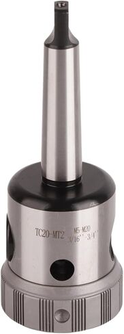 Annular Arbor TC20 MT2, Drill Tap Holder Attachment, 003mm. Tapping Chuck for M5 M20 Taps, Sturdy 40Cr Material with MT2 Taper, Compatible with Drilling in Kuwait