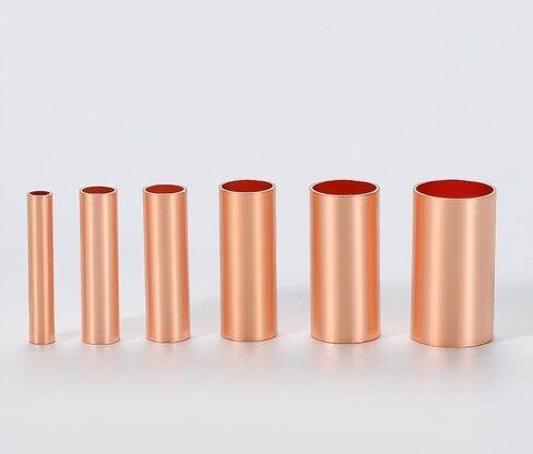 250pcs Wire Terminal connectors 7Size Electrical Butt Connector Copper Tube Connector Kits with Heat Shrink Tubing Wire Ferrules Kits in Saudi Arabia