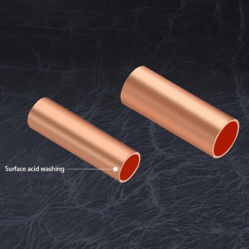 250pcs Wire Terminal connectors 7Size Electrical Butt Connector Copper Tube Connector Kits with Heat Shrink Tubing Wire Ferrules Kits in Saudi Arabia