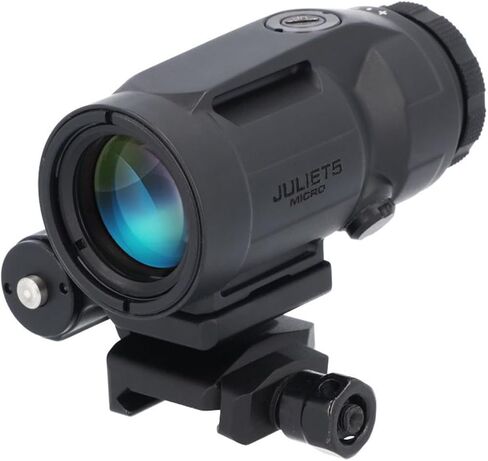 المكبر سيج سوير JULIET5-MICRO 5x24 مم | عدسة مكبرة مدمجة وخفيفة الوزن ومضادة للضباب ومضادة للماء M1913 Picatinny Red Dot Sight in Saudi Arabia