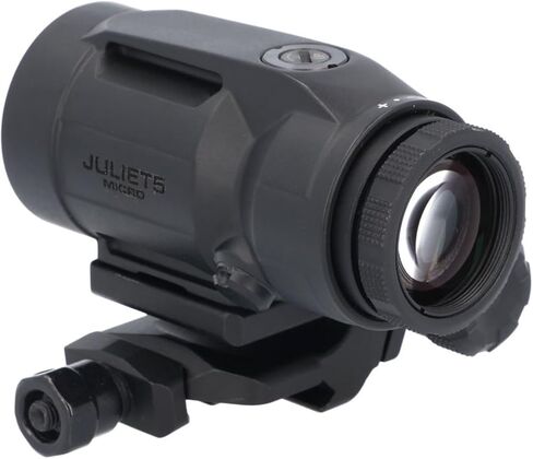 المكبر سيج سوير JULIET5-MICRO 5x24 مم | عدسة مكبرة مدمجة وخفيفة الوزن ومضادة للضباب ومضادة للماء M1913 Picatinny Red Dot Sight in Saudi Arabia