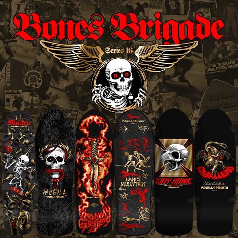 Powell-Peralta Re-Issue Limited Skateboard Decks, Series 16, Steve Caballero in Saudi Arabia