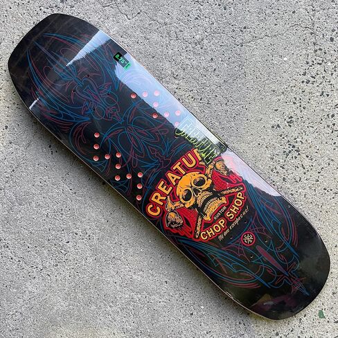 Creature Chop Shop Pinstripe 8.75in x 32.05in Skateboard Decks in Kuwait