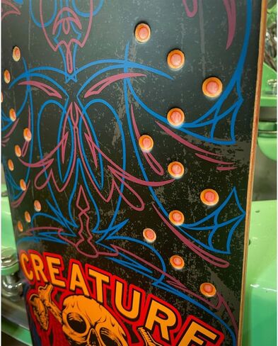 Creature Chop Shop Pinstripe 8.75in x 32.05in Skateboard Decks in Kuwait