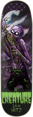 CREATURE Hitz Feeding Time XX Pro 9.0in x 32.55in Skateboard Decks in Kuwait