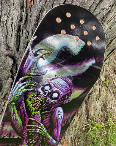 CREATURE Hitz Feeding Time XX Pro 9.0in x 32.55in Skateboard Decks in Kuwait