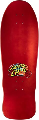 Santa Cruz Stranger Things Grabke Max Melting Clock 9.7in x 29.4in Skateboard Decks in Saudi Arabia